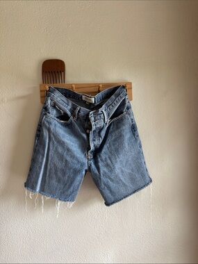 Agolde Jean Shorts